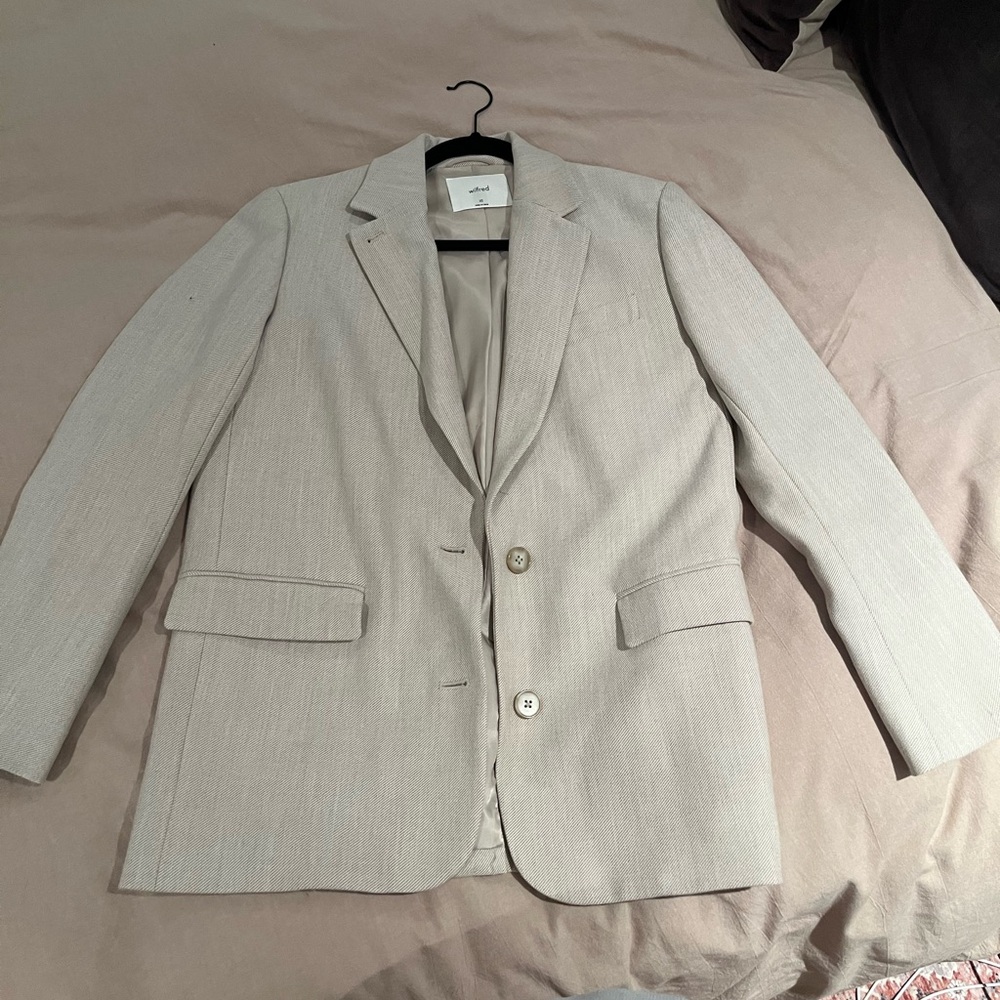 Cream Wilfred Blazer